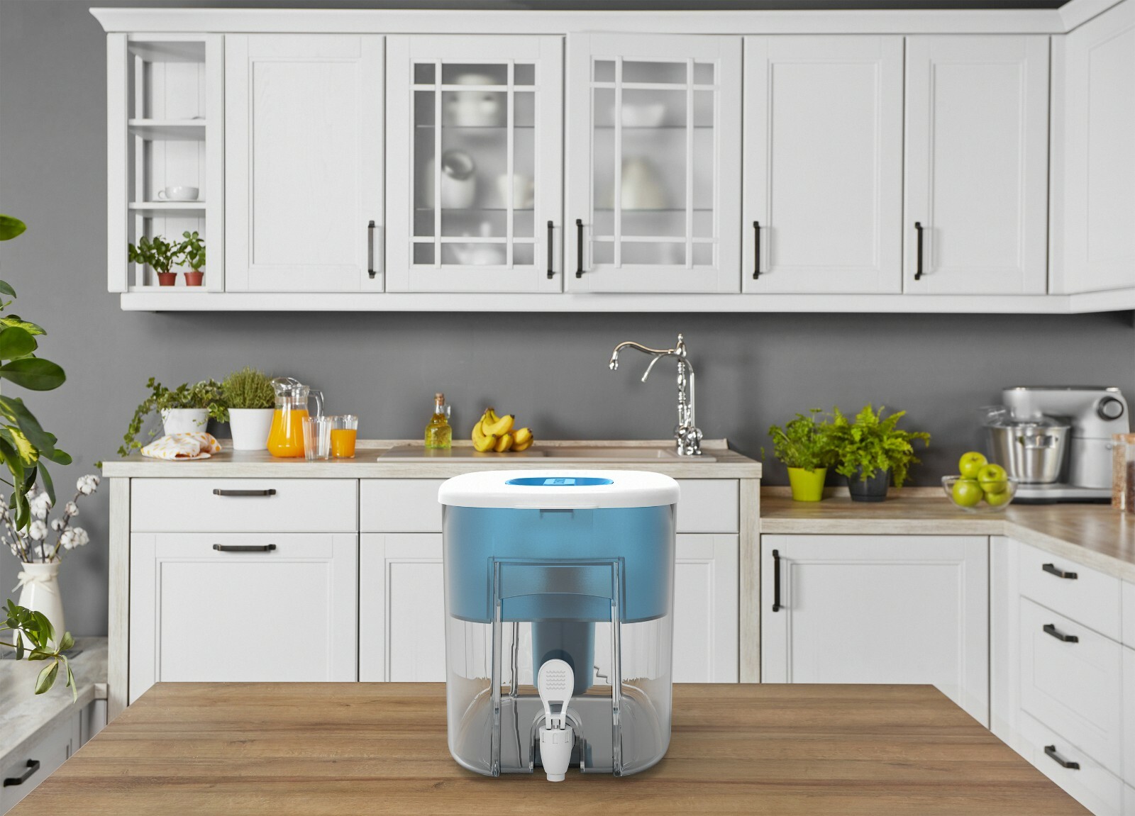 DRINKPOD ALKALINE WATER - pH RECHARGE Alkaline Water Ionizer 2.6 GAL. 3 Filters! gallery
