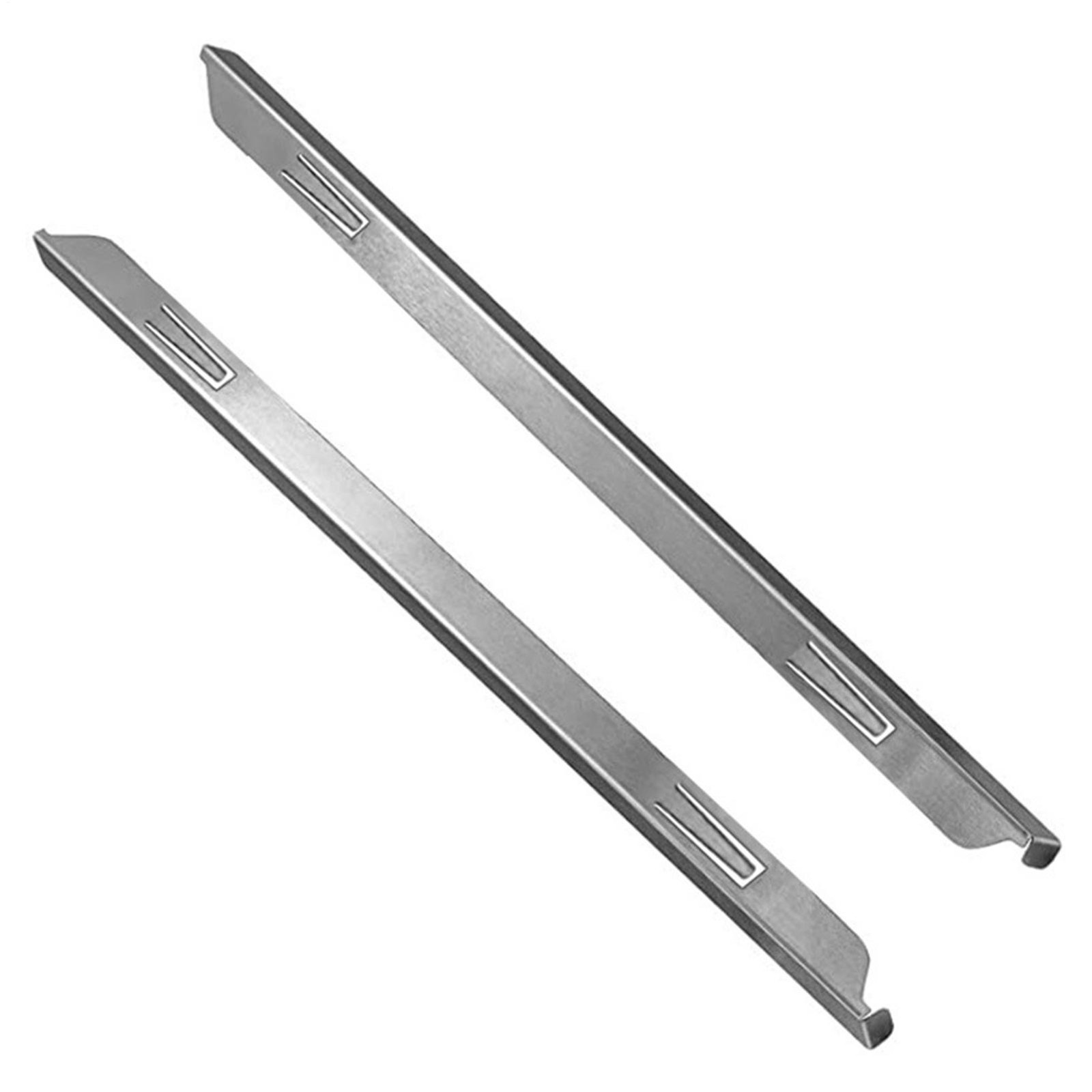 2PCS Kitchen Stove Counter Gap Cover Spill Seal Filler Stainless Steel 23/25 in gallery