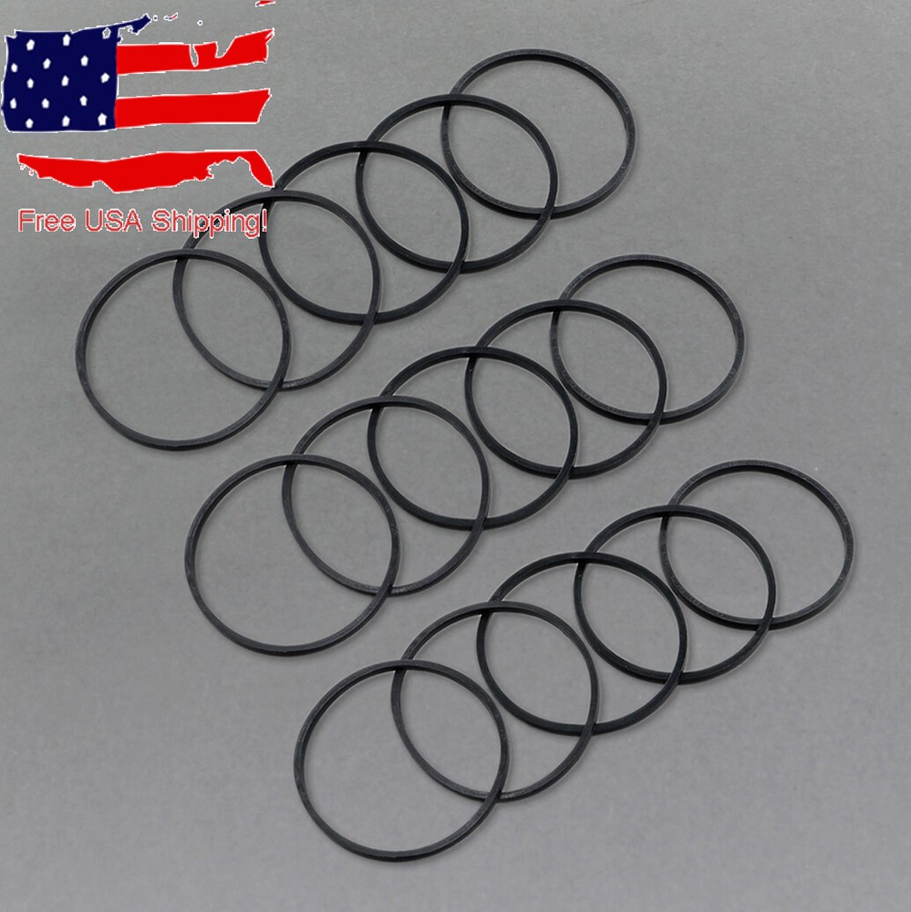 15pcs Carburetor Float Bowl Gaskets For Tecumseh 631028, 631028A Large Bowl