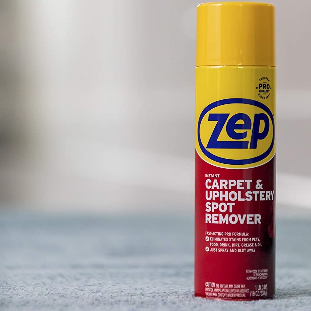 Professional Strength Carpet Upholstery Stain Remover 19 Fl Oz Spray Cleaner gallery