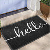 Door Mat outside inside Hello Doormat, 30"X17.5", Durable Floor Mat Non Slip Mat gallery