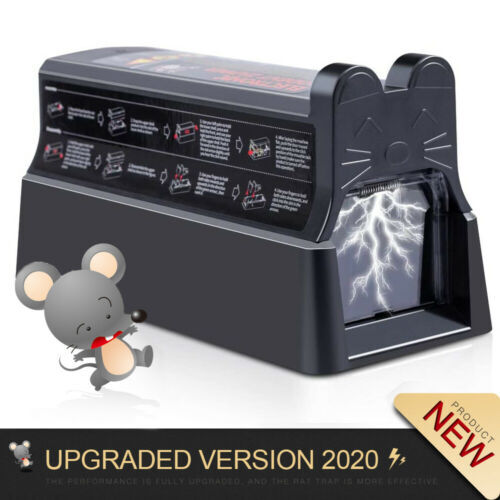 Electronic Mouse Trap Mice Rat Killer Victor Pest Control Electric Rodent Zapper gallery