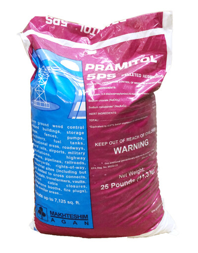 Pramitol 5PS Herbicide Pellets - Ground sterilizer (25 lb) gallery