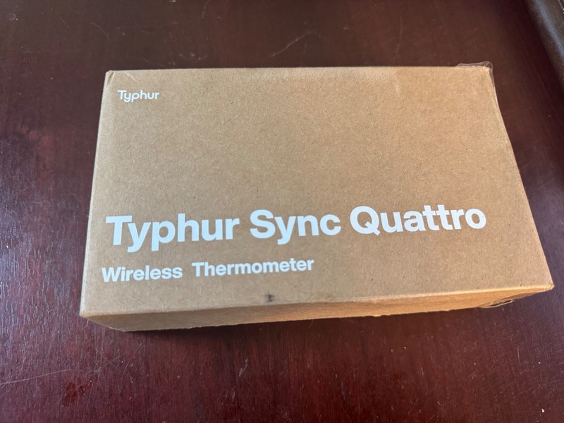 Typhur Sync Quattro Wireless Thermometer, 6 Sensors, 4 Probes, WiFi Model: WT08 gallery