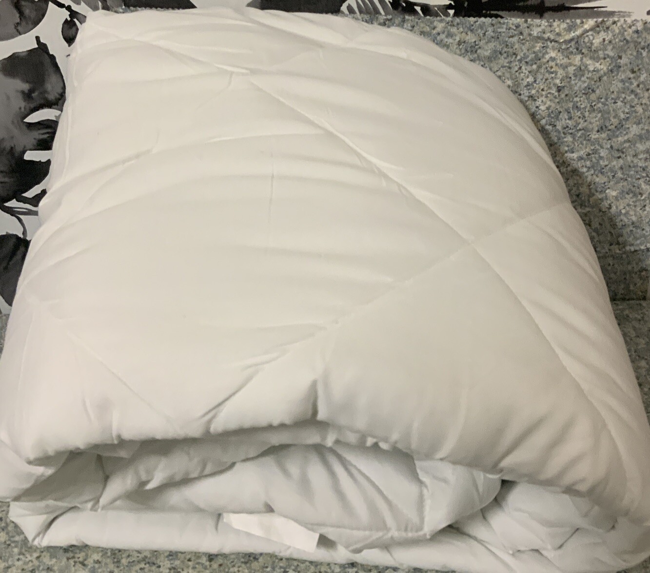 ⚡️Sleep Philosophy Mattress Protector Classic Cloud Quilting White (Twin)🆕AS IS gallery