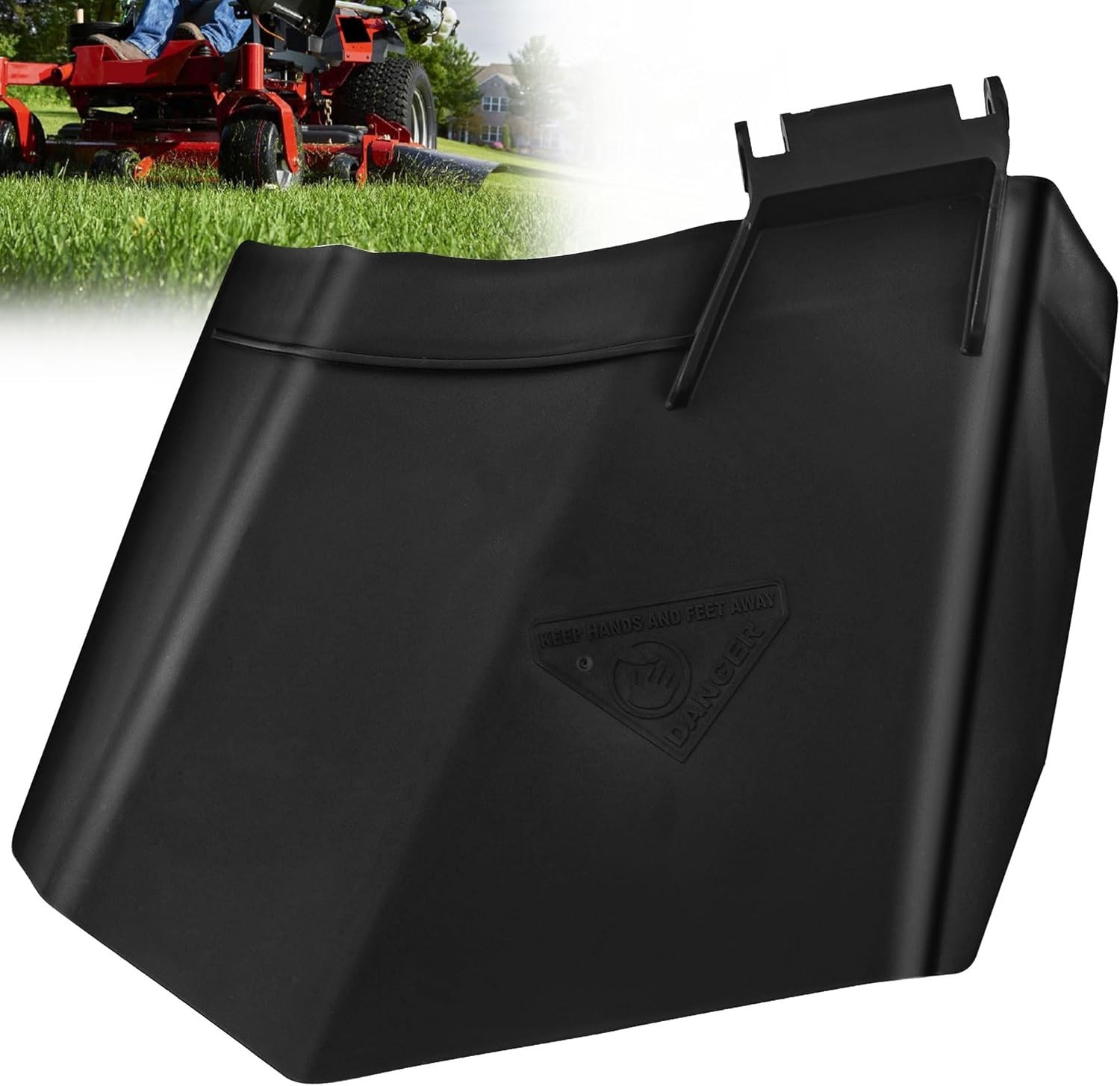 539110732 Discharge Deflector Side Chute Compatible with Husqvarna GT48XLS iZ... gallery
