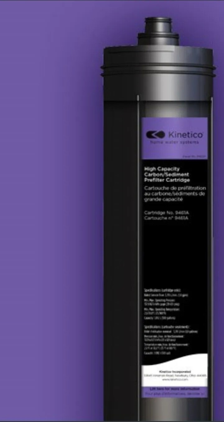 Kinetico Reverse Osmosis K5 A200 Filter 9461A Purple 9306B Orange Taste Odor gallery