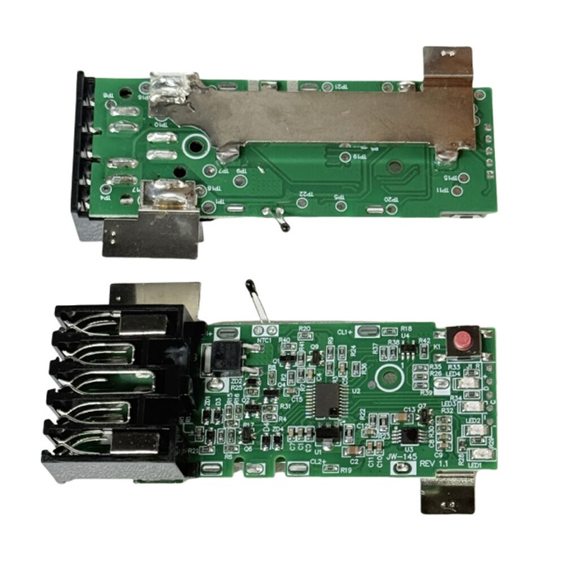 2x M18 Battery PCB Board Charging Protection Circuit Board for Milwaukee New gallery