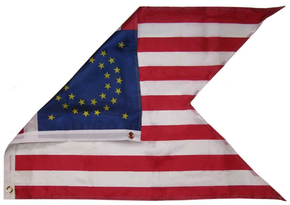 2x3 Union Cavalry Guidon Historical 150D Woven Poly Nylon Flag 2'x3' Banner gallery