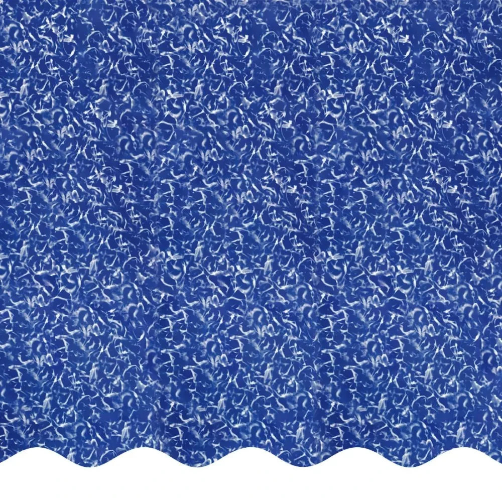 SmartLine 33' x 54” Round Overlap 25 Gauge Swimming Pool Liner - Choose Pattern gallery