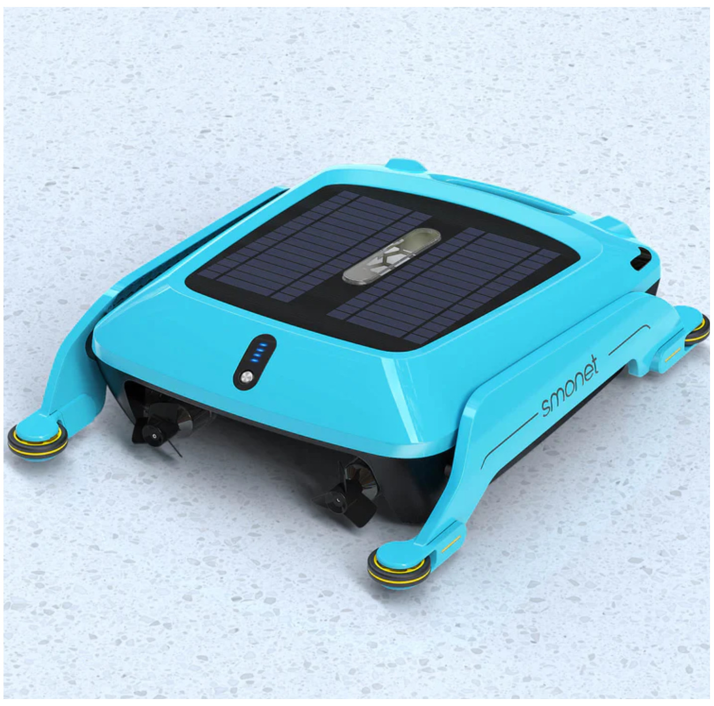 Smonet Robotic Pool Cleaner SR5 - Solar Powered Pool Skimmer Robot gallery