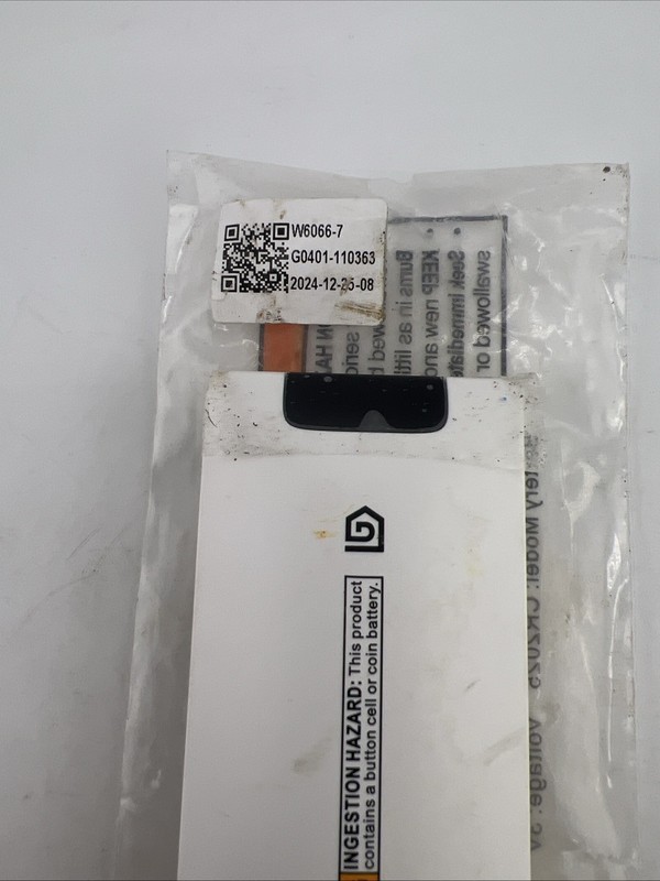 Genuine Della Remote Control for TL Mini Split Air Conditioner W6066-7 New READ! gallery