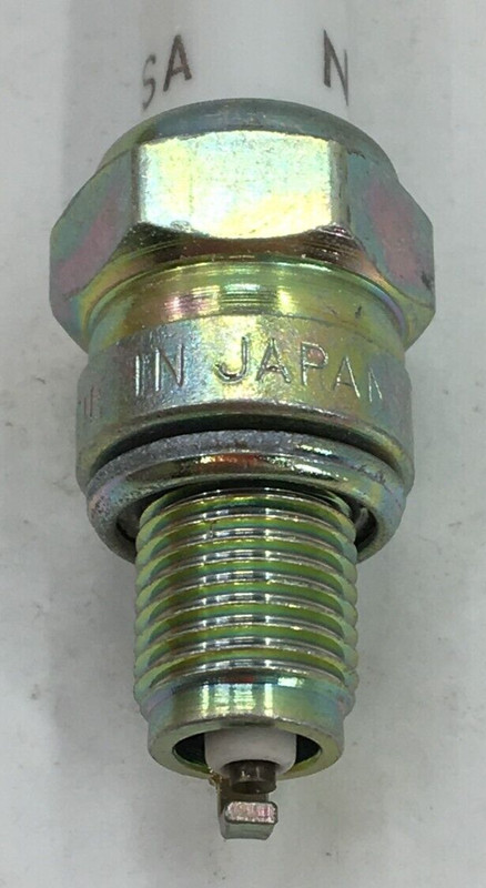 OEM NGK C6HSA Spark Plug 10 X 12.7 (1/2") Acdelco Mc104F gallery