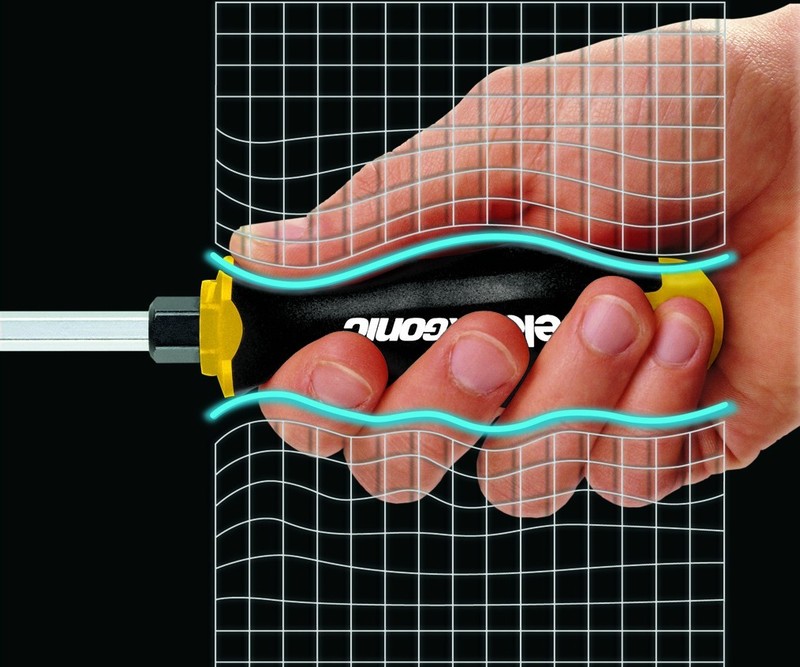 Felo 11 in. Flexible Flex Bit Holder Screwdriver Magnetic Tip Germany Ergonic gallery
