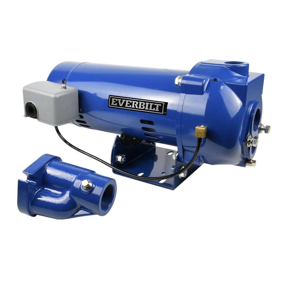 Everbilt 1 HP Convertible Jet Pump gallery
