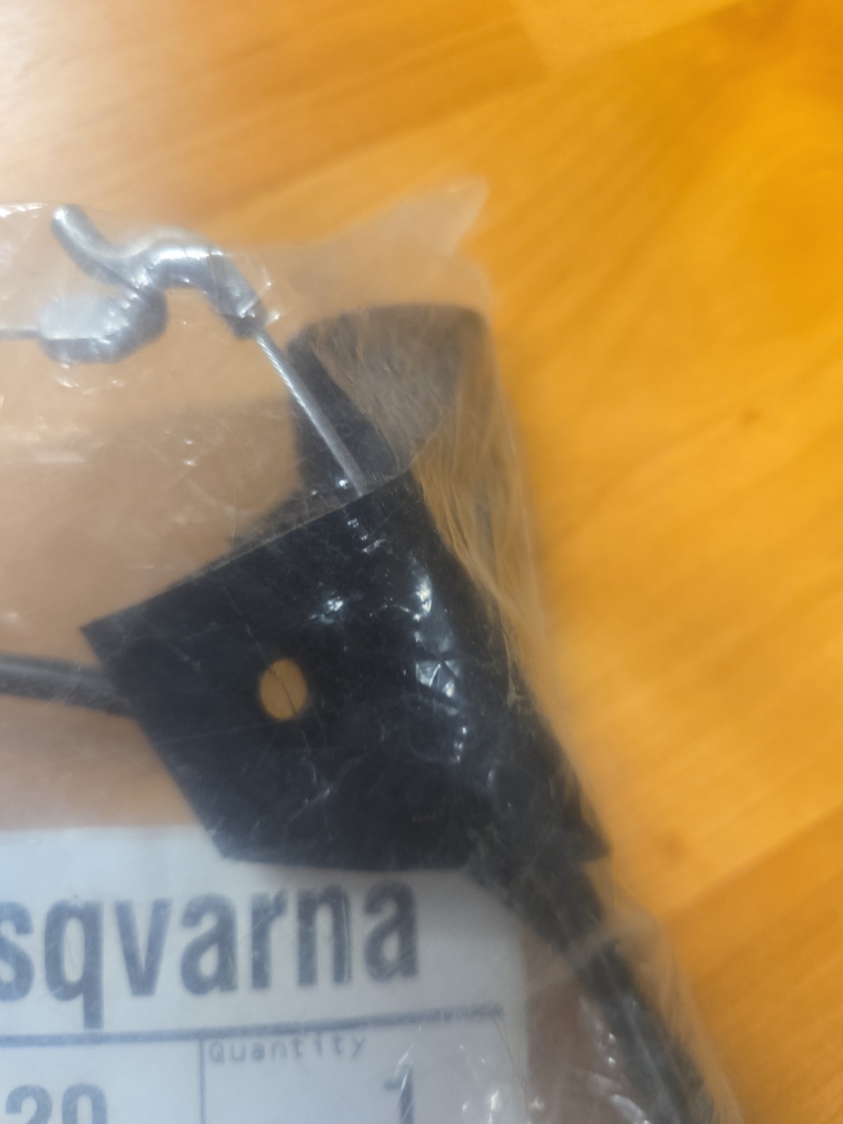 Husqvarna Cable MZR With Key Start Switch 532401994 gallery