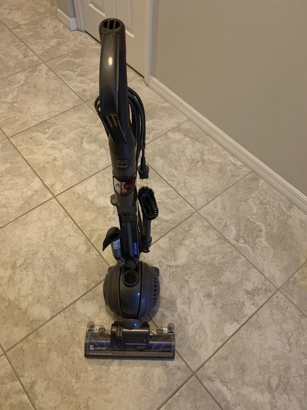 Cleaned Dyson Ball DC65 Animal Bagless Vacuum Cleaner. PLEASE READ DESCRIPTION!! gallery