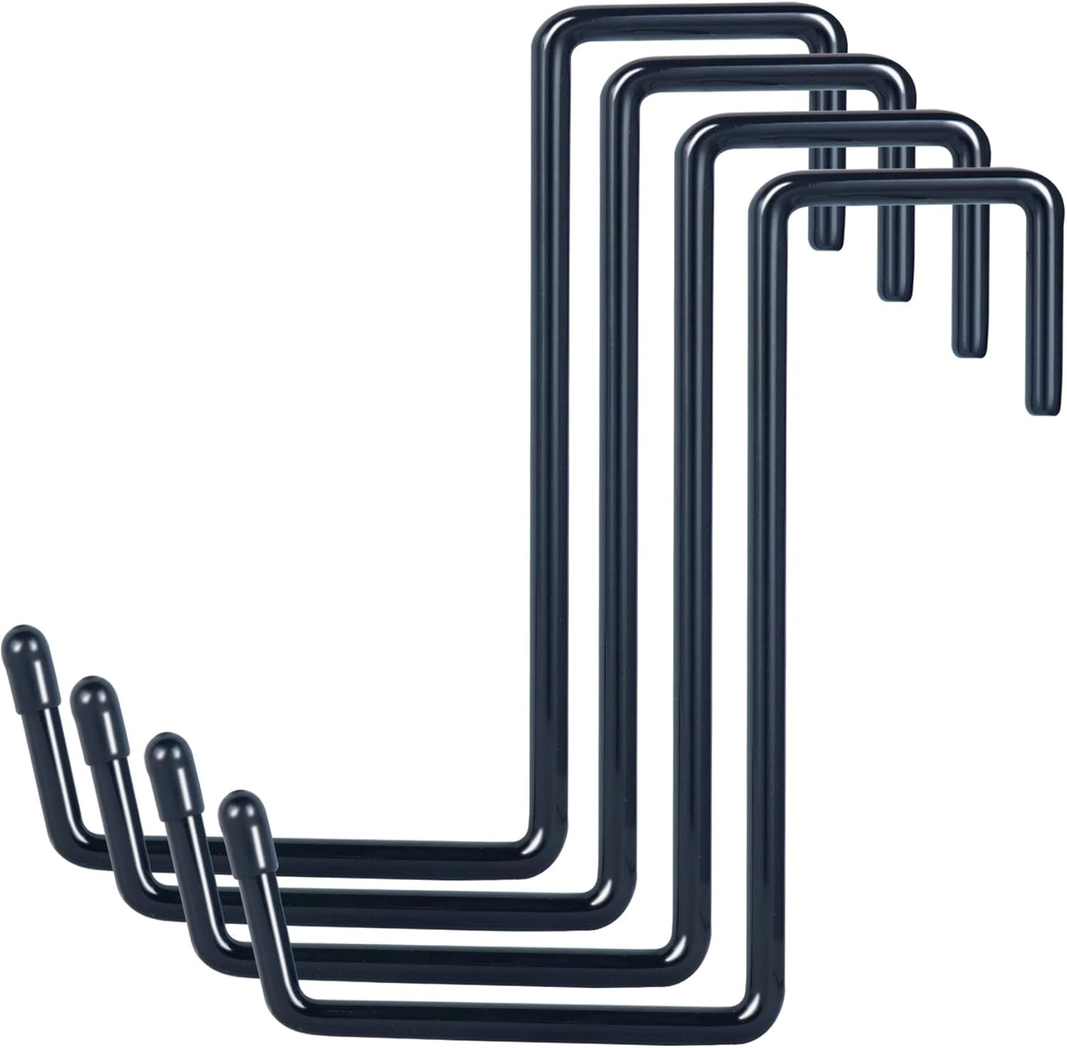 Vinyl Coated Heavy Duty Large Hooks for Hanging,Rafter Hanger Hook,Garage Bike H gallery
