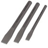 3-Piece Heavy Duty Cold Chisels Set 3/8" 1/2" 5/8" 6.5 Inch Long Center Punch gallery