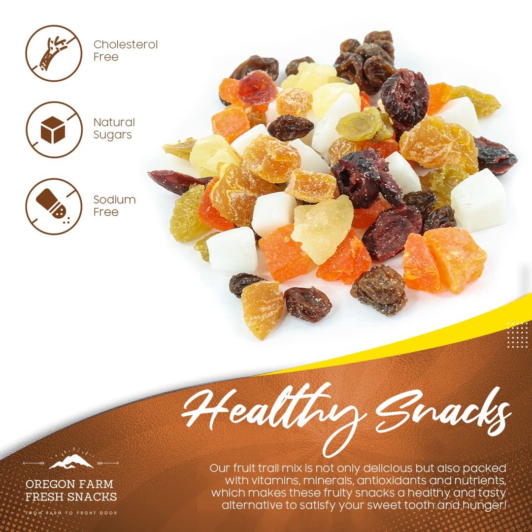 Oregon Farm Fresh Snacks Dried Fruit Mix – 24oz Healthy Snacks Fresh and Natural gallery