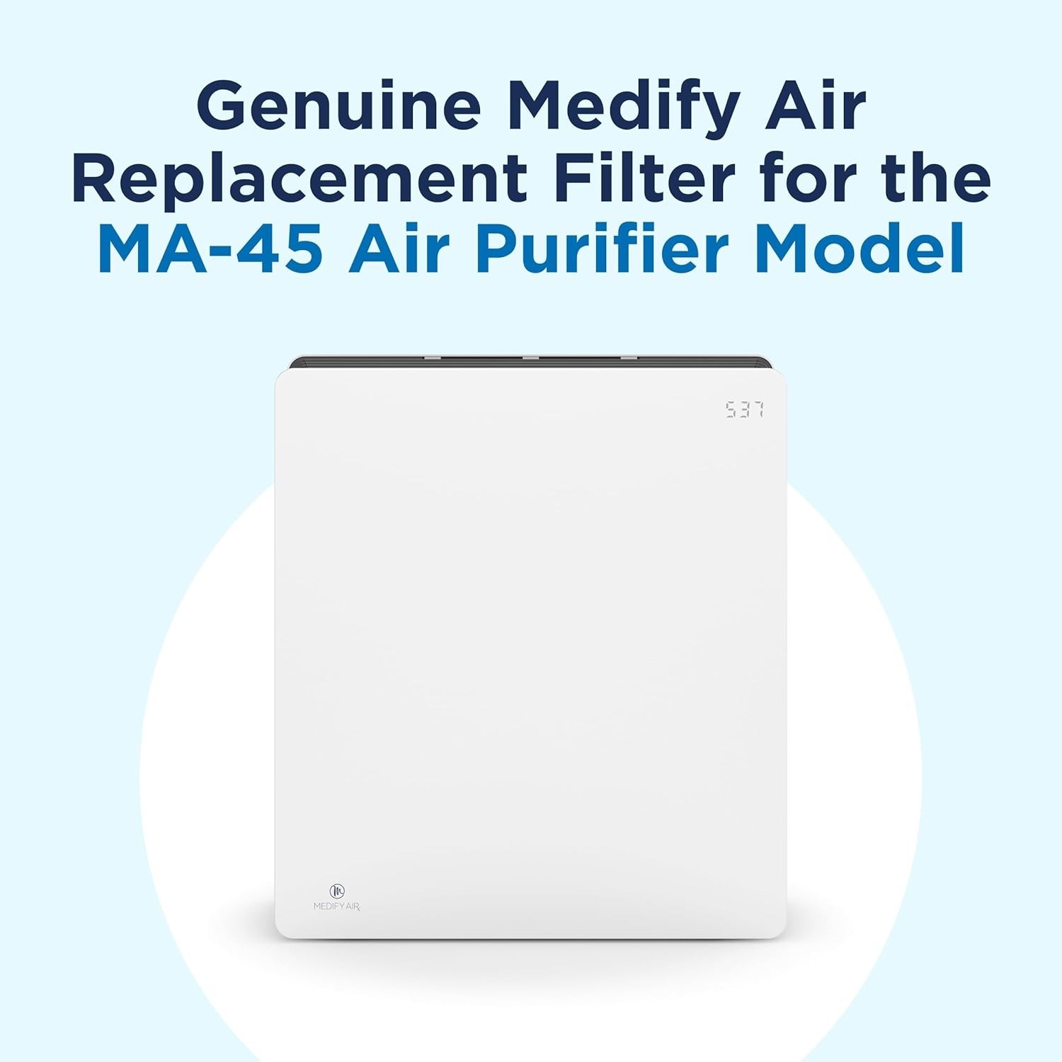 MA-45 Genuine Replacement Filter for Allergens, Smoke, Wildfires, Dust | 1-Pack gallery