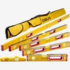 Stabila Type 196 Heavy Duty Level Set, 6 Levels with Case gallery