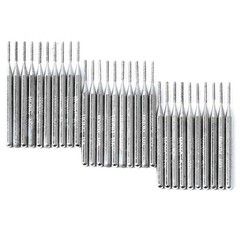 ILOVETOOL Diamond Drill Bits 1-3mm Stone Making Grinding Carving for Dremel Tool