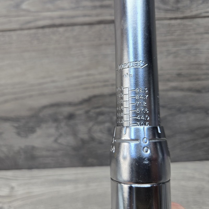 Utica CH75FN Interchangeable Head Torque Wrench 15-75 In-Lbs gallery