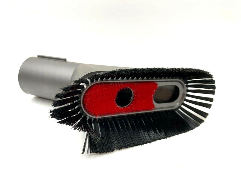 GENUINE Dyson Mini Soft Dusting Brush Quick Release Tool for V8, V10, V7, V11 gallery