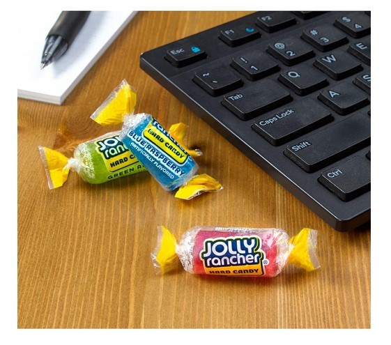 JOLLY RANCHER Assorted Fruit Flavored Hard Candy Bulk Bag, 5 lb gallery