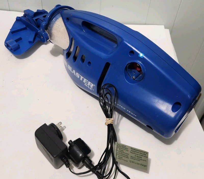 Water Tech POOL BLASTER Max Cordless Pool Vacuum, Handheld Cleaner gallery