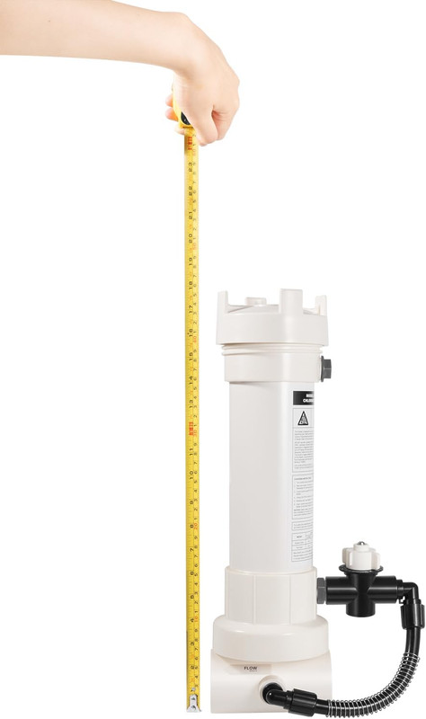 R171096 Pool Chlorinator, 320 Automatic In-Line Chlorine/Bromine Feeder Compatib gallery