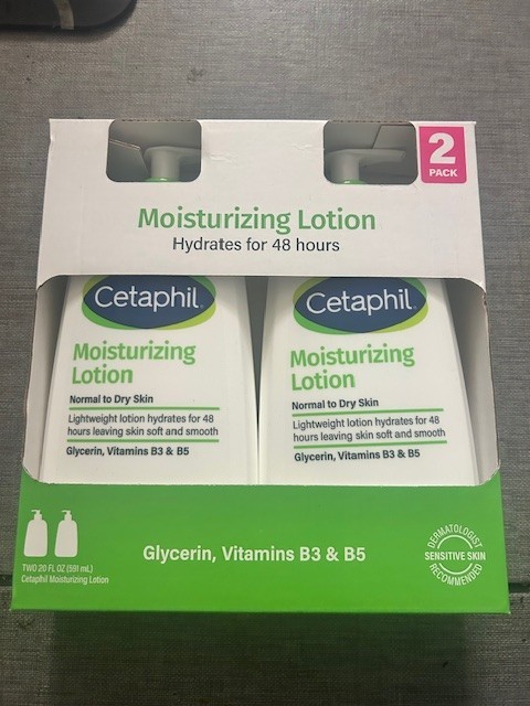 Cetaphil Moisturizing Lotion 20oz 2 Pack Dry Normal Sensitive Skin Hydrating gallery