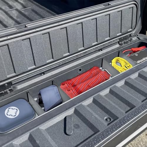 Tailgate Storage Dividers Compatible with Chevy Colorado/GMC Canyon 2026 2025 gallery