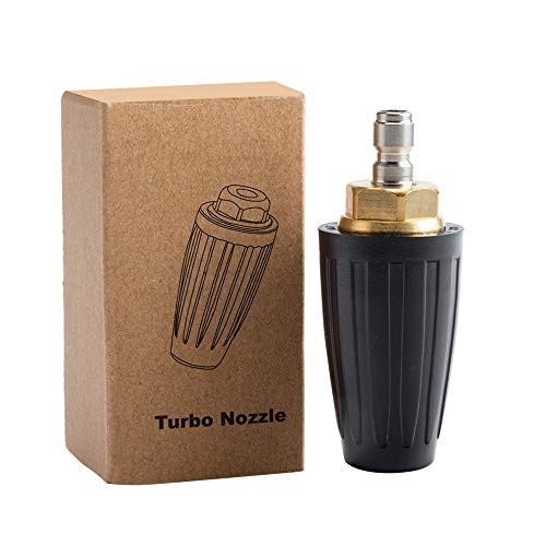 Pressure Washer Tips Turbo Nozzle Pressure Washer 4000 PSI Max Rotating gallery