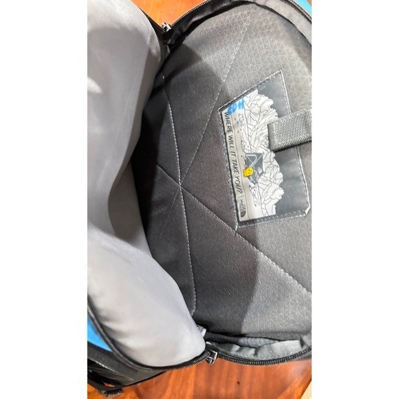 The North Face Recon 30L blue black Backpack 5