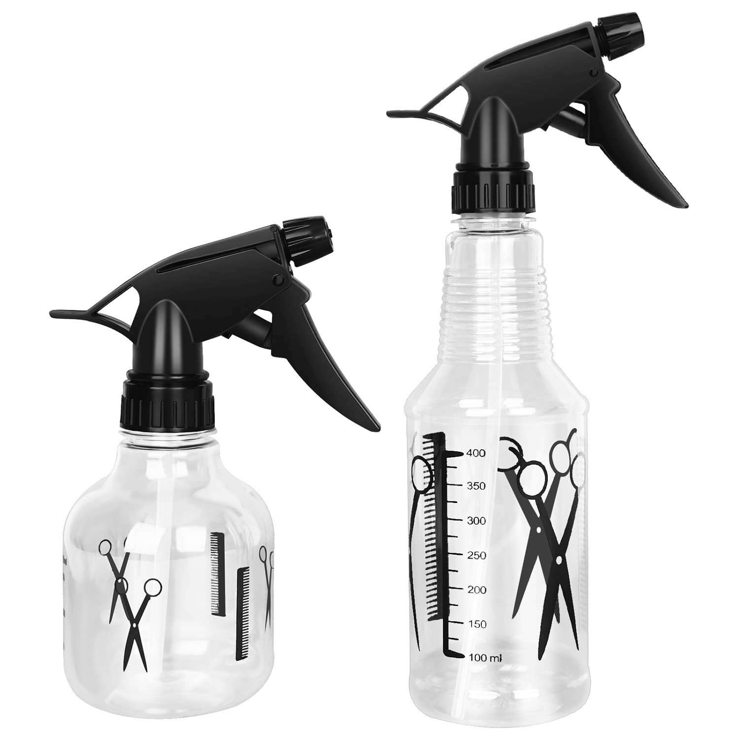 Spray Bottle, 250ml & 500ml Adjustable Spray Storage Container for Hair, Plant gallery