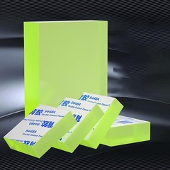PU Polyurethane Sheet Rubber Self Adhesive VARIOUS SIZES 1mm – 50mm THICKNESS