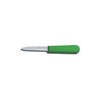 DEXTER RUSSELL 15303G Paring Knife,3-1/4" L,SS Blade,Green 54RY57 gallery
