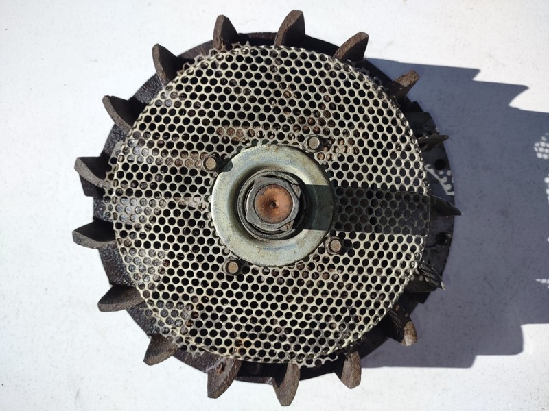 '78 Briggs & Stratton 8hp Engine Ring Flywheel Alternator Stator OEM UNTESTED! gallery