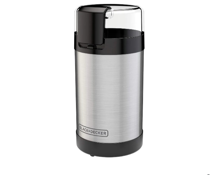Black + Decker Easy Touch Coffee Grinder, 2/3 Cup Coffee Bean Capacity - New gallery