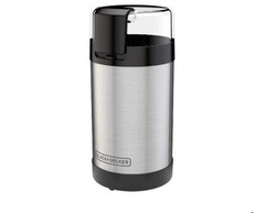 Black + Decker Easy Touch Coffee Grinder, 2/3 Cup Coffee Bean Capacity – New