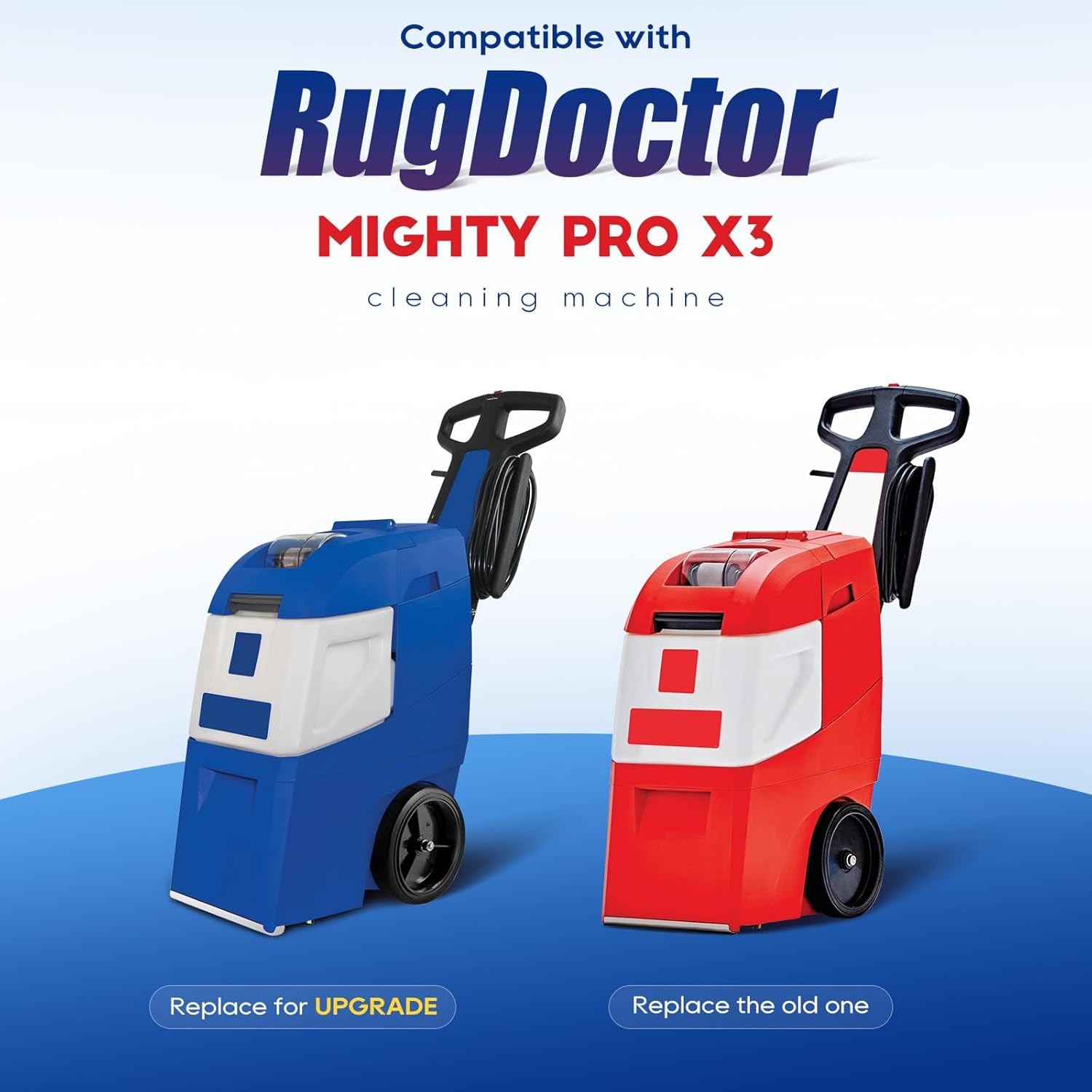 Hose Kit Converts to X3 Hoseless Hood Design for Rug Doctor Mighty Pro X3 93155 gallery