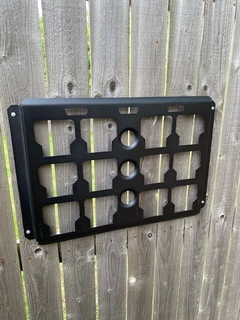 16ga MILWAUKEE PACKOUT (FULL) SHEET METAL MOUNTING Powder Coated gallery