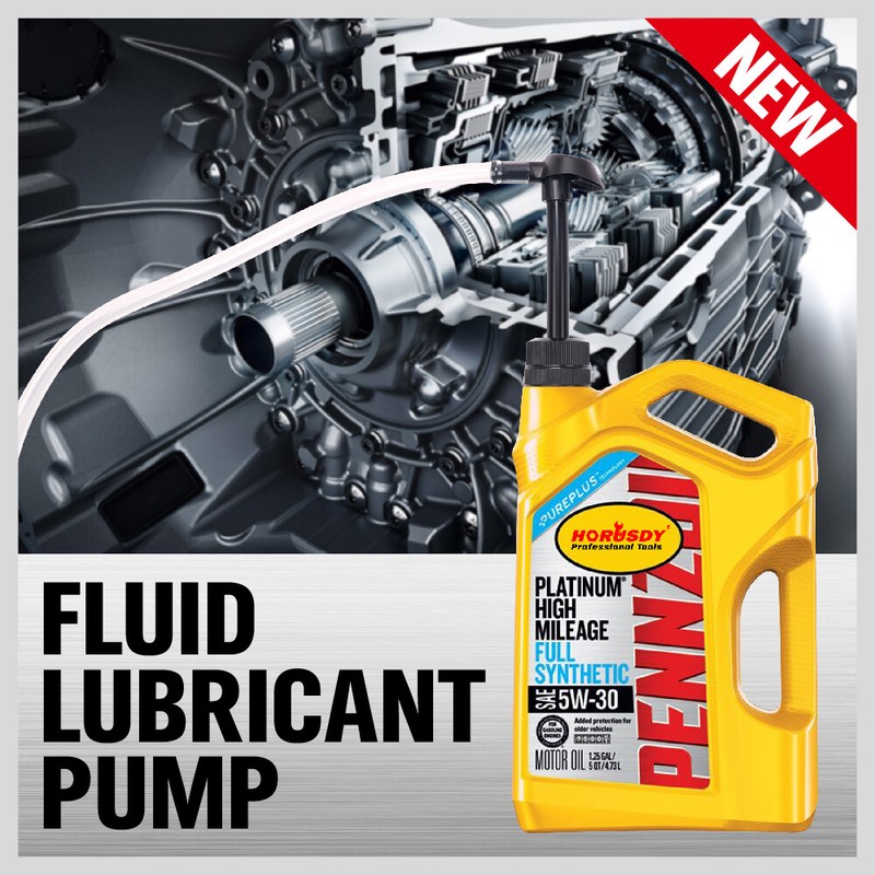 Fluid Transfer Pump Dispenser Quart Gallon Lubricant Liquid Oil Transmission gallery