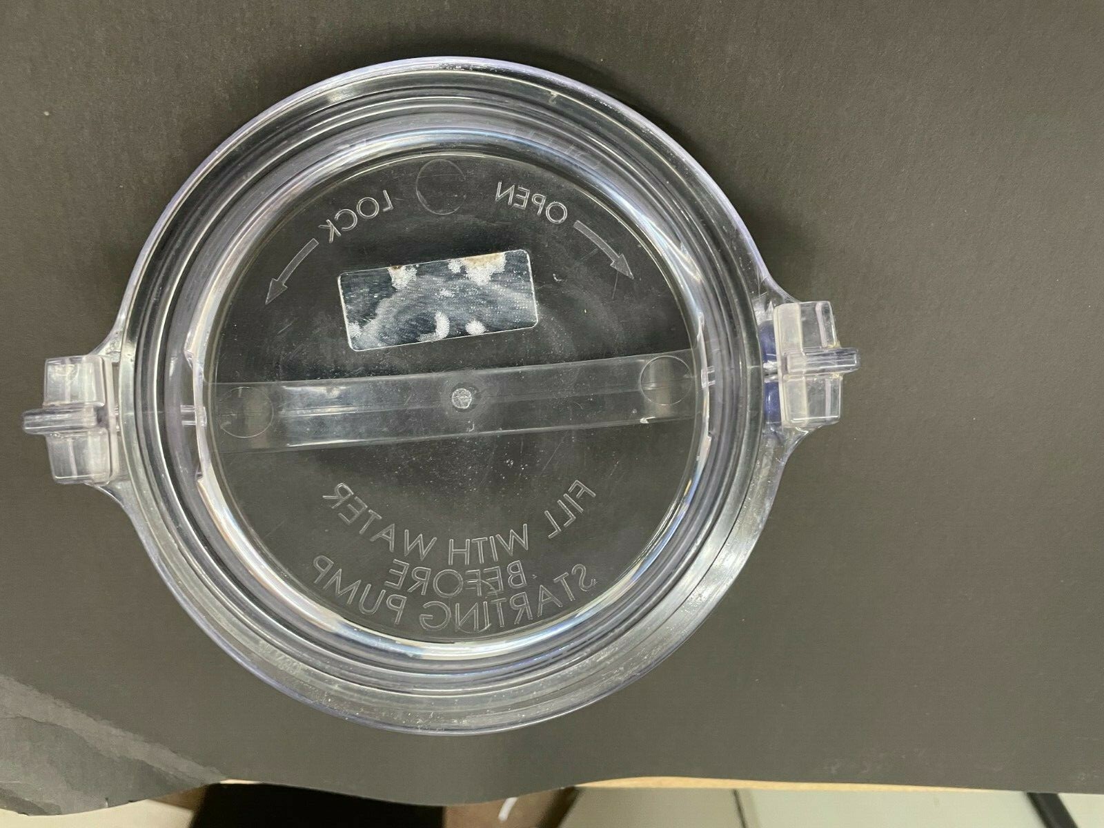 HAYWARD SPX1500D2A STRAINER COVER W/O-RING FOR POWER-FLO SERIES PUMPS USED gallery