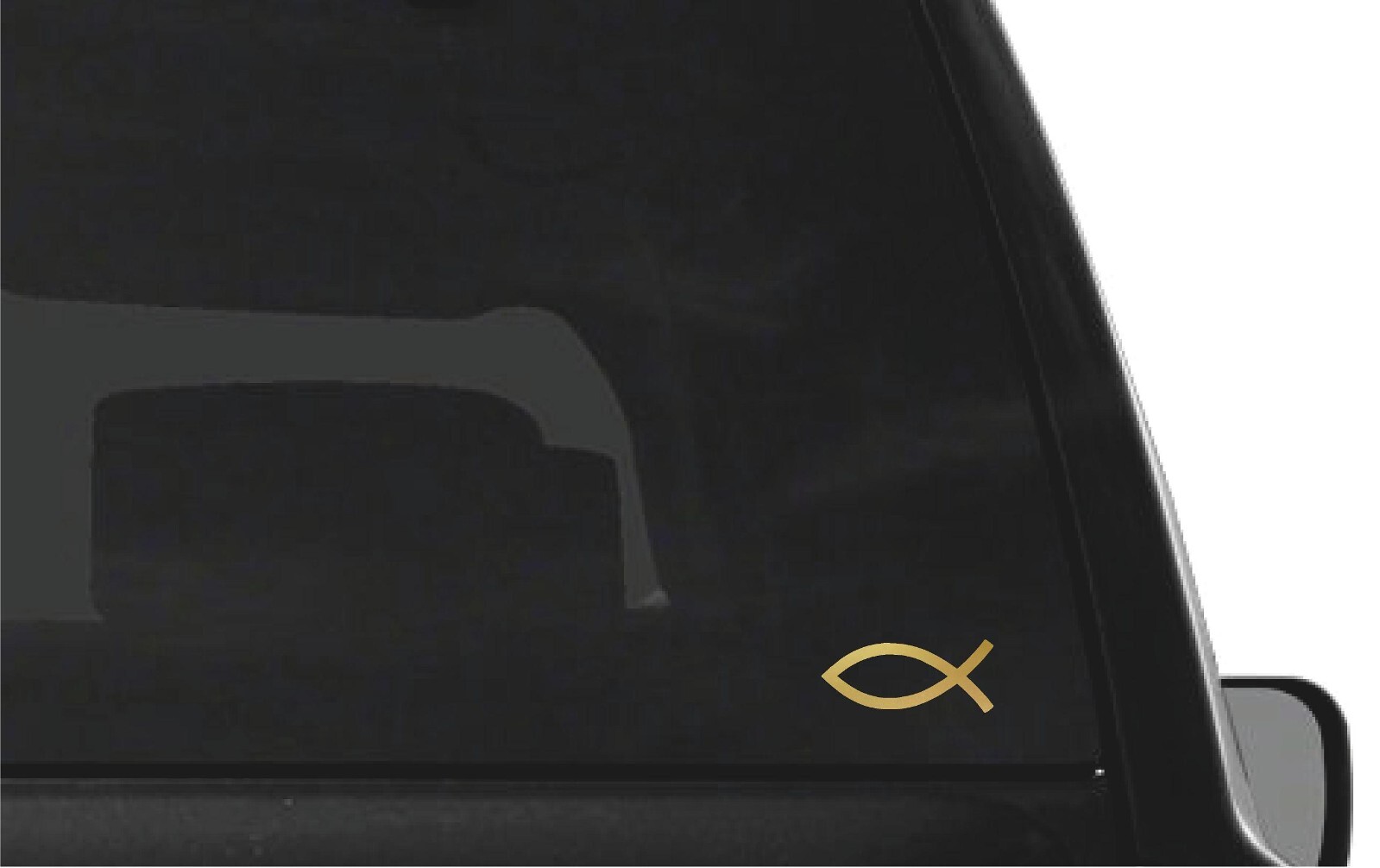 Jesus Fish Decal Jesus Sticker Christian Fish Symbol Car Sticker gallery