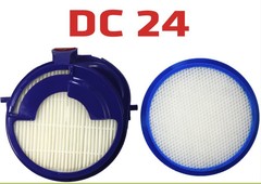 Pre Post Motor Exhaust Filter Compatible for Dyson DC24 Uprights Part# 915928-12