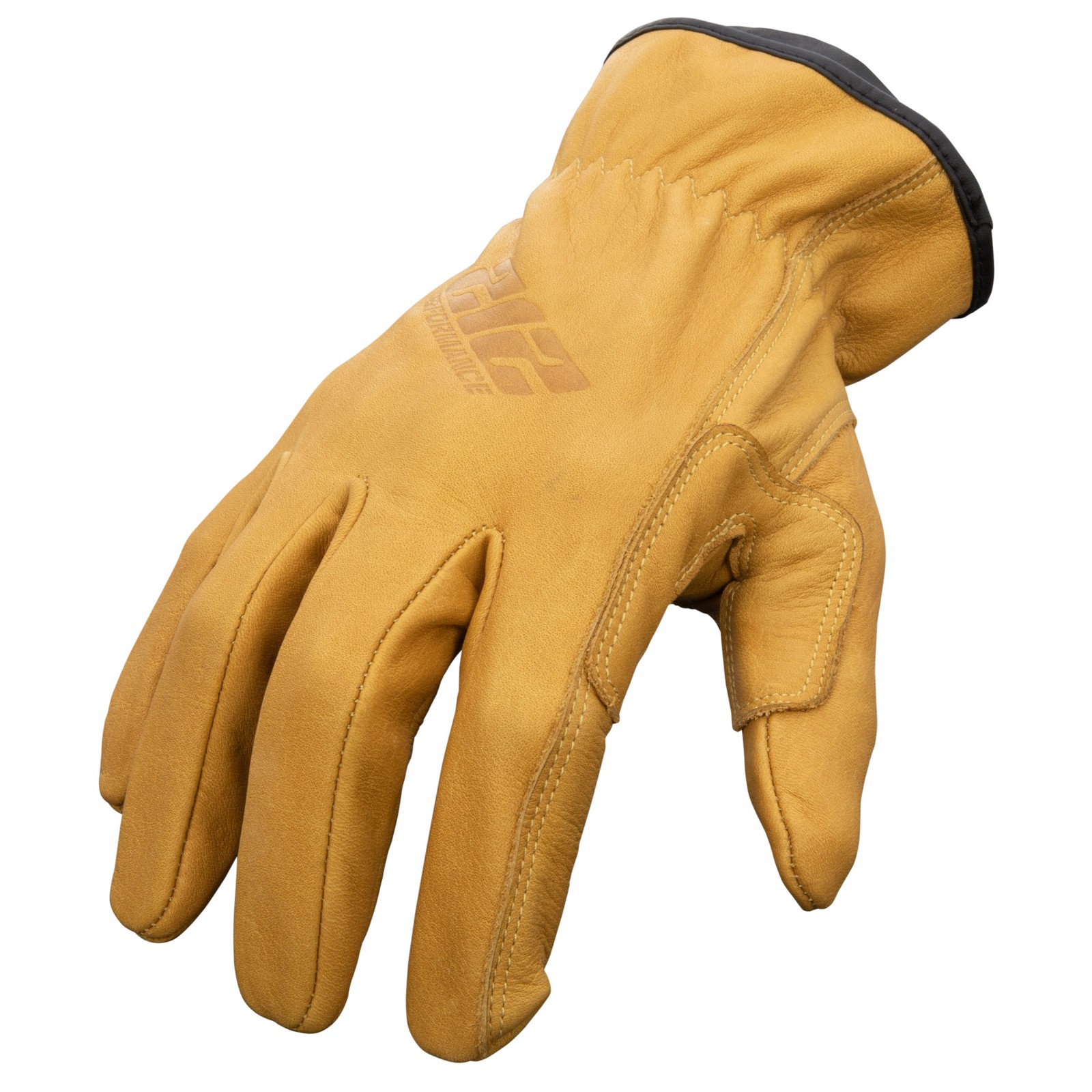 212 Performance GSA Compliant Leather Driver Work Glove in Brown, LDGSA-08 gallery