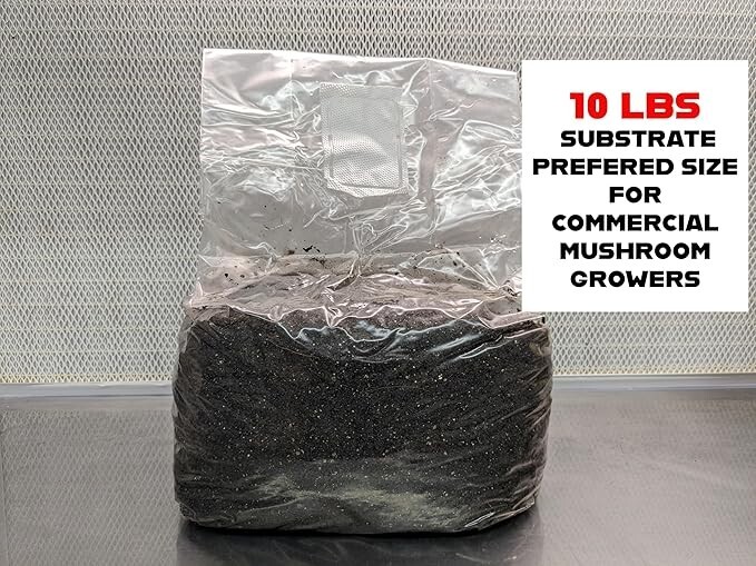 10 LBS Coco Mushroom Substrate with Added Cow Manure gallery